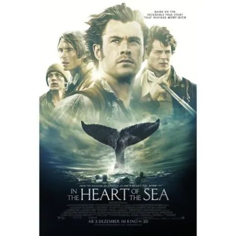 Coperta cărții In the Heart of the Sea