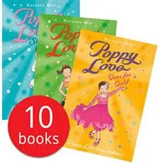Coperta cărții Poppy Love Collection - 10 Books