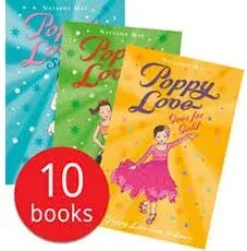 Coperta cărții Poppy Love Collection - 10 Books