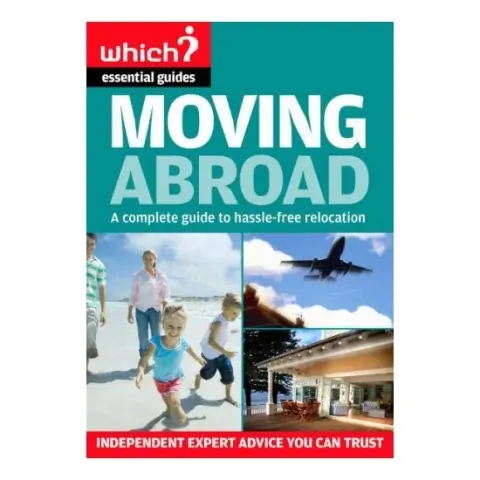Coperta cărții Moving Abroad