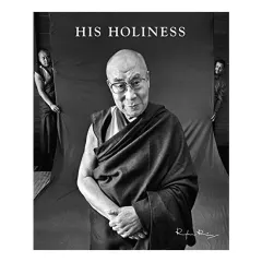 Coperta cărții His Holiness: The Fourteenth Dalai Lama