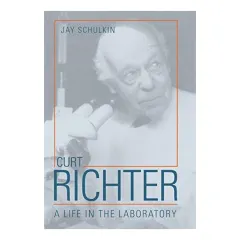 Coperta cărții Curt Richter