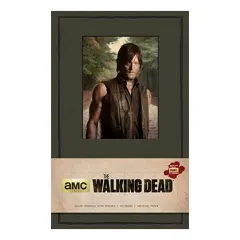 Coperta cărții Walking Dead Hardcover Ruled Journal - Daryl Dixon