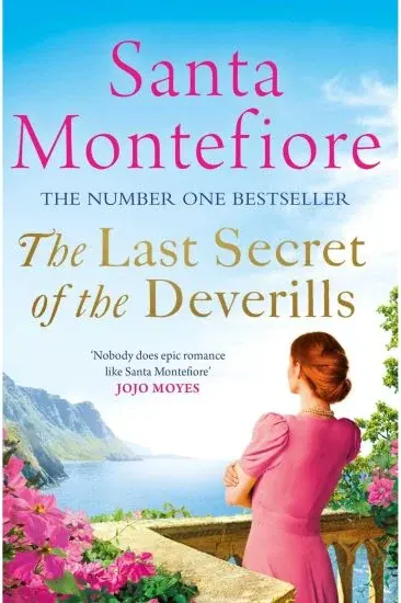 Coperta cărții The Last Secret of the Deverills (The Deverill Chronicles)