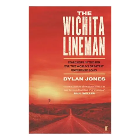 Coperta cărții Wichita Lineman
