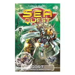 Coperta cărții Sea Quest: Gort the Deadly Snatcher: Book 29