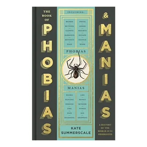 Coperta cărții Book of Phobias and Manias