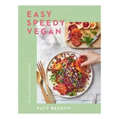 Coperta cărții Easy Speedy Vegan