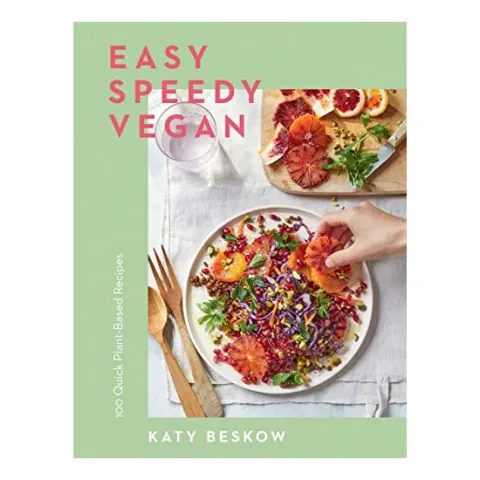 Coperta cărții Easy Speedy Vegan