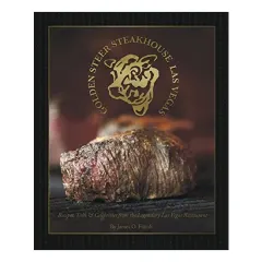 Coperta cărții Golden Steer Steakhouse