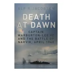 Coperta cărții Death at Dawn