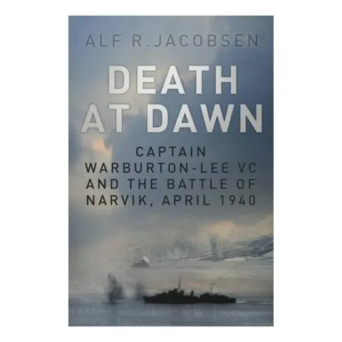 Coperta cărții Death at Dawn