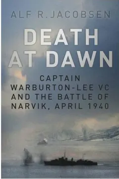 Coperta cărții Death at Dawn
