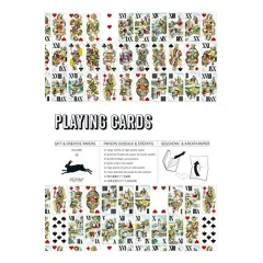Coperta cărții Playing Cards