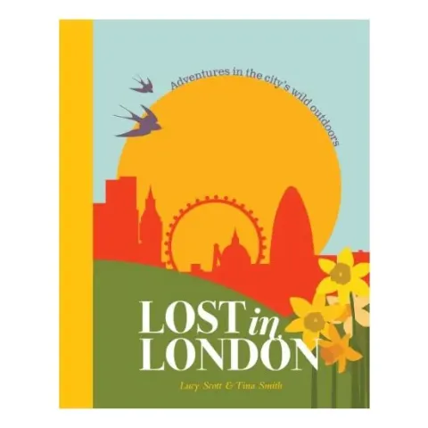 Coperta cărții Lost in London