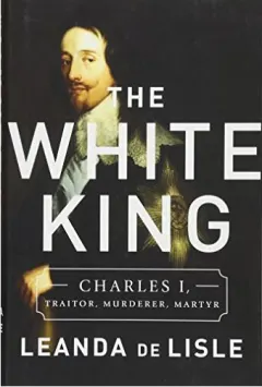 Coperta cărții The White King