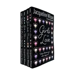 Coperta cărții Jacqueline Wilson Girls Series 4 Books Collection Set
