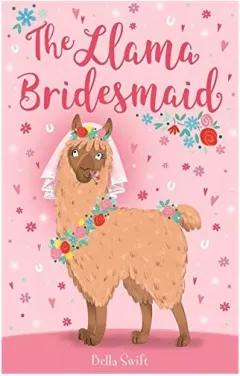 Coperta cărții Llama Bridesmaid