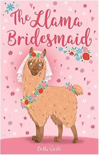 Coperta cărții Llama Bridesmaid