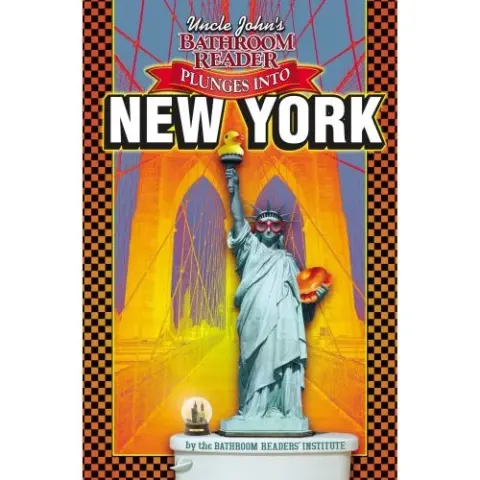 Coperta cărții Uncle John's Plunges into New York (Uncle John's Illustrated)