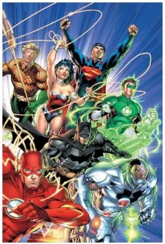 Coperta cărții Absolute Justice League Origin