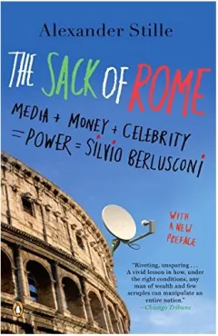 Coperta cărții The Sack of Rome
