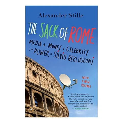 Coperta cărții The Sack of Rome