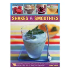 Coperta cărții Shakes and Smoothies