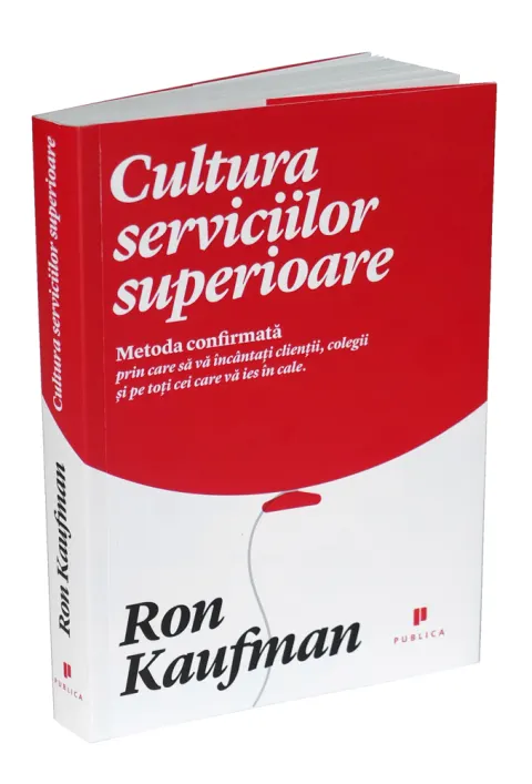 Coperta cărții Cultura serviciilor superioare