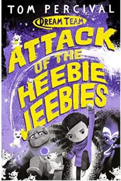 Coperta cărții Attack Of The Heebie-Jeebies