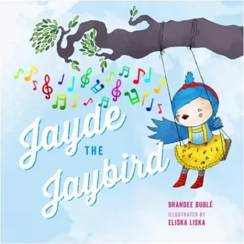 Coperta cărții Jayde the Jaybird