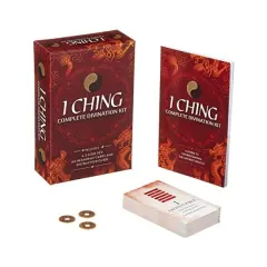 Coperta cărții I Ching Complete Divination Kit, Emily Anderson