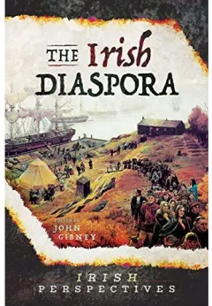 Coperta cărții Irish Diaspora
