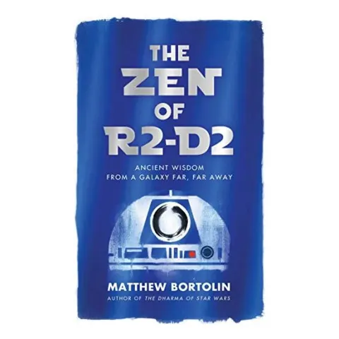 Coperta cărții The Zen of R2-D2