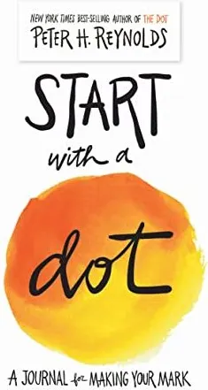Coperta cărții Start with a Dot