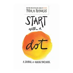 Coperta cărții Start with a Dot