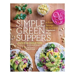 Coperta cărții Simple green suppers