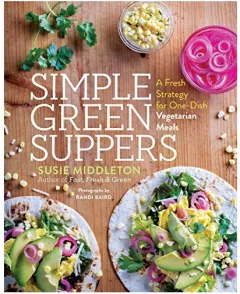 Coperta cărții Simple green suppers