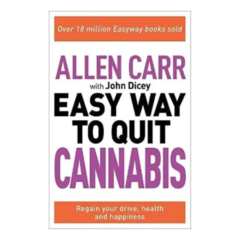 Coperta cărții Easy Way to Quit Cannabis