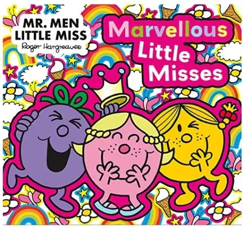 Coperta cărții Mr. Men Little Miss