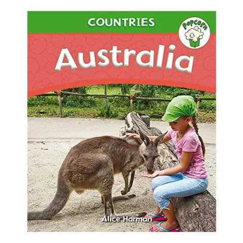 Coperta cărții Australia