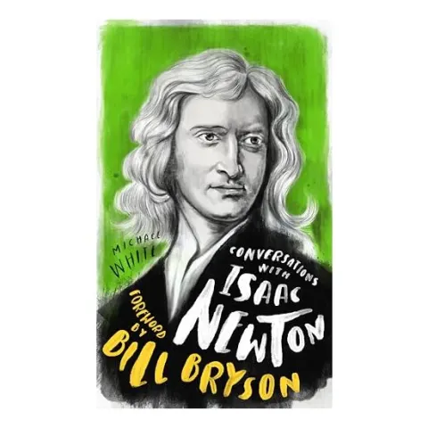 Coperta cărții Conversations with Isaac Newton