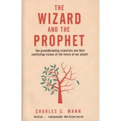 Coperta cărții The Wizard and the Prophet