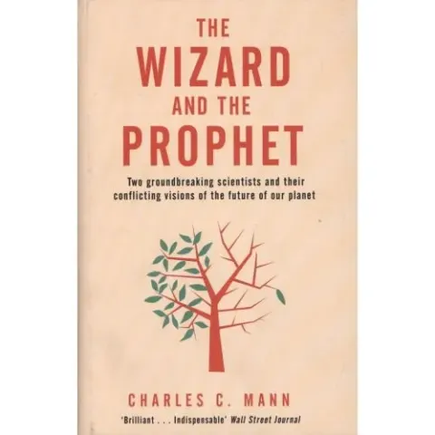 Coperta cărții The Wizard and the Prophet