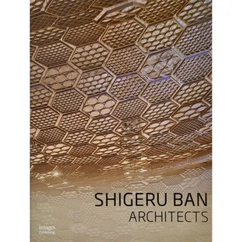 Coperta cărții Shigeru Ban Architects