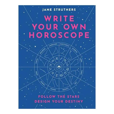 Coperta cărții Write Your Own Horoscope