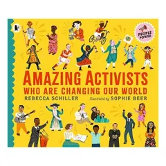 Coperta cărții Amazing Activists Who Are Changing Our World