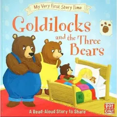 Coperta cărții Goldilocks and the Three Bears
