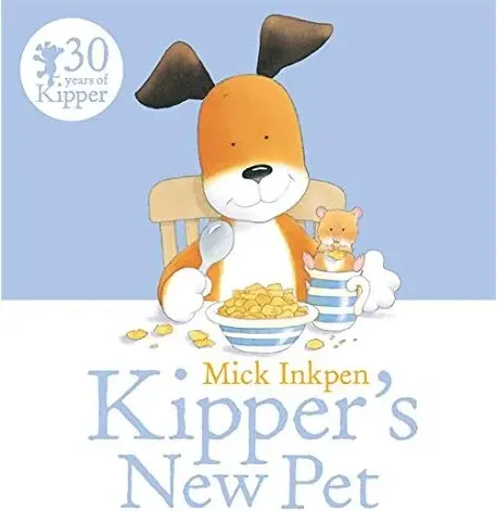 Coperta cărții Kipper's New Pet