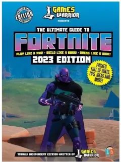 Coperta cărții Fortnite Ultimate Guide by GamesWarrior 2023 Edition
